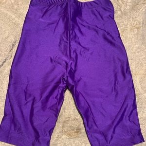 Purple shorts Fashionova